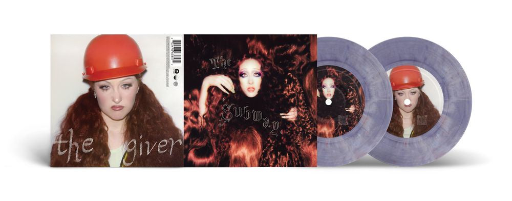 Chappell Roan - The Subway/The Giver RSDBF2025 Lavender Coloured 7" Vinyl Single