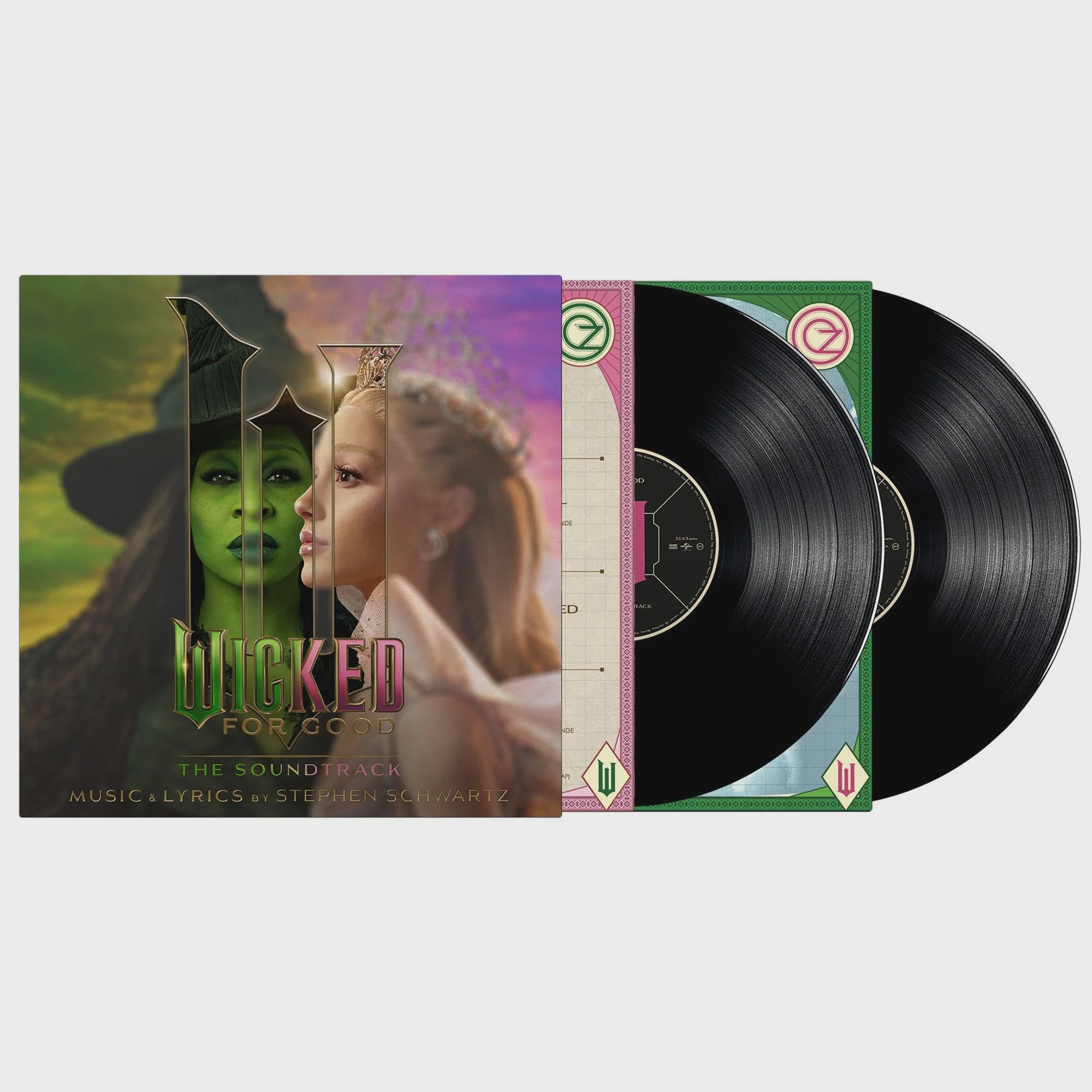 Soundtrack - Wicked: For Good Vinyl 2LP