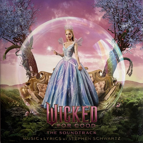 Soundtrack - Wicked: For Good Pink Marbled Coloured Vinyl 2LP (Used)