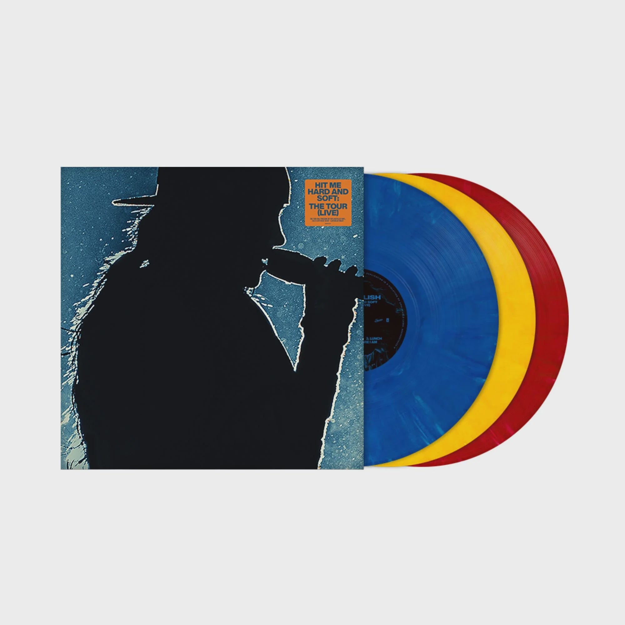 Billie Eilish - Hit Me Hard & Soft The Tour (Live) Vinyl 3LP