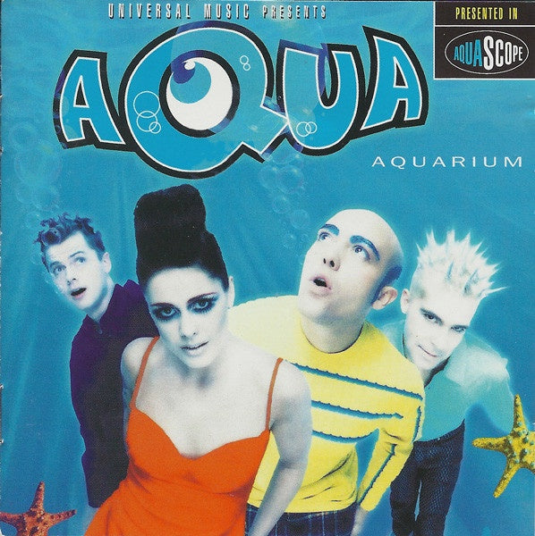 Aqua - Aquarium CD
