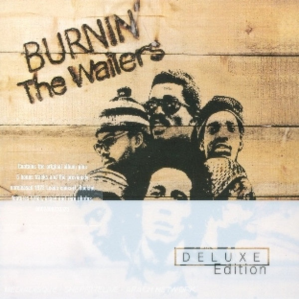 Bob Marley & The Wailers – Burnin' Deluxe Digipak 2CD