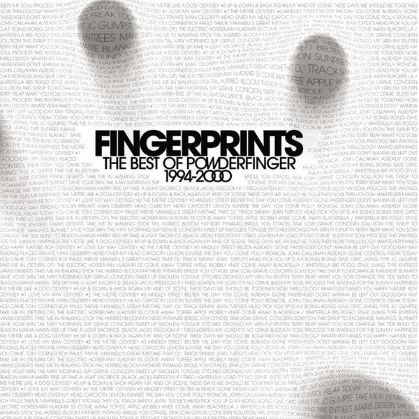 Powderfinger – Fingerprints (The Best Of Powderfinger 1994-2000) CD