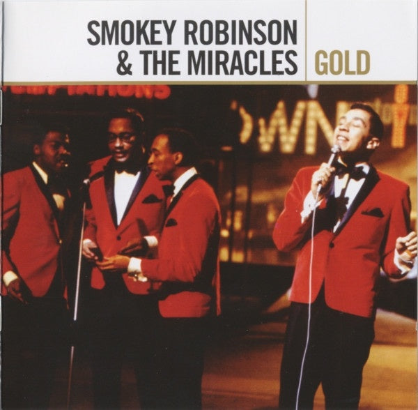 Smokey Robinson & The Miracles – Gold 2CD