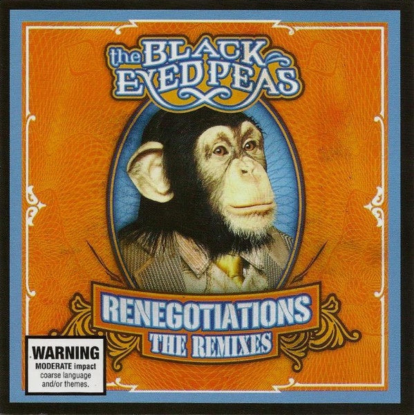 Black Eyed Peas - Renegotiations (The Remixes) CD