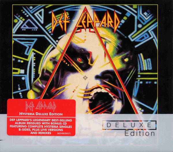 Def Leppard - Hysteria (Deluxe Edition) 2CD