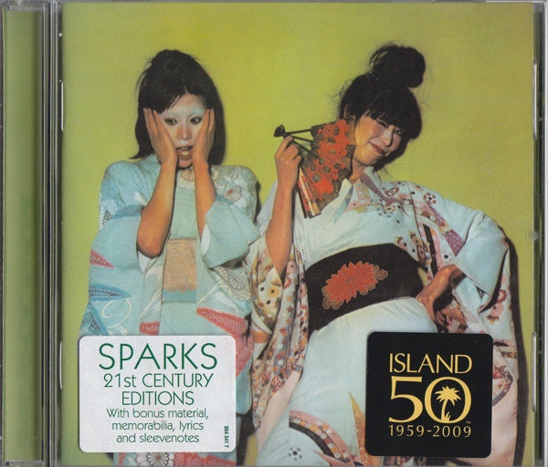 Sparks - Kimono My House CD