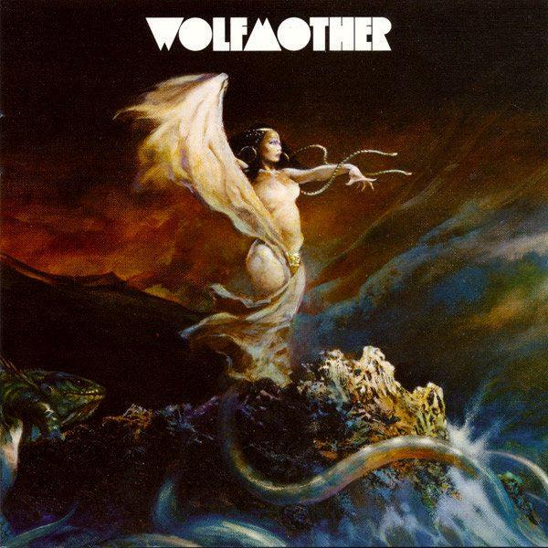 Wolfmother - Wolfmother CD (Reissue 2006 w/Extra Track)