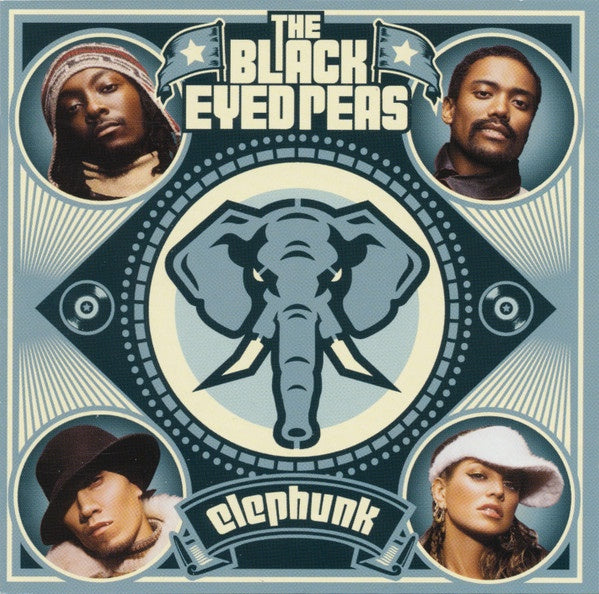 Black Eyed Peas – Elephunk CD