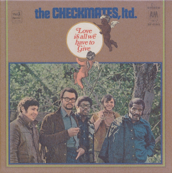 Checkmates Ltd - Love Is All We Have To Give CD