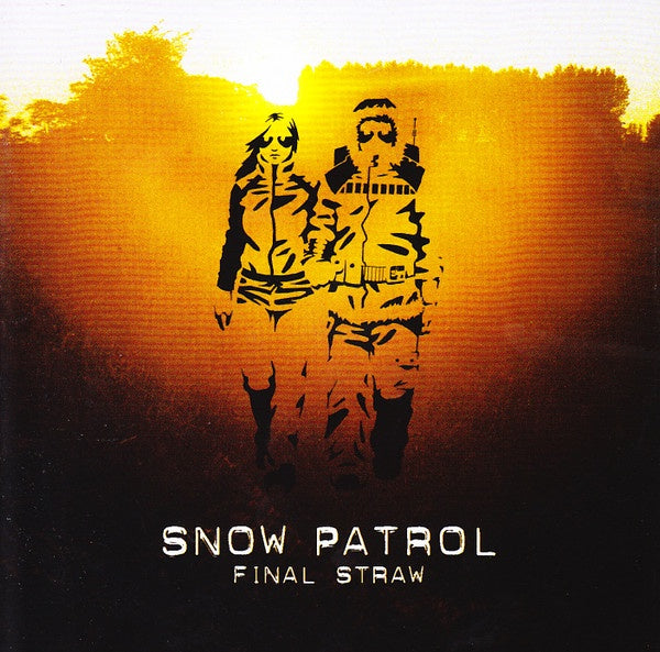 Snow Patrol - Final Straw CD
