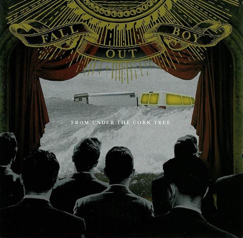 Fall Out Boy – From Under The Cork Tree CD