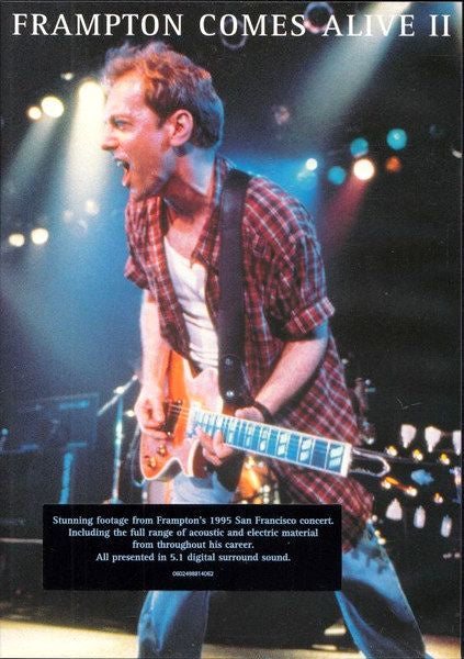 Peter Frampton – Frampton Comes Alive II DVD
