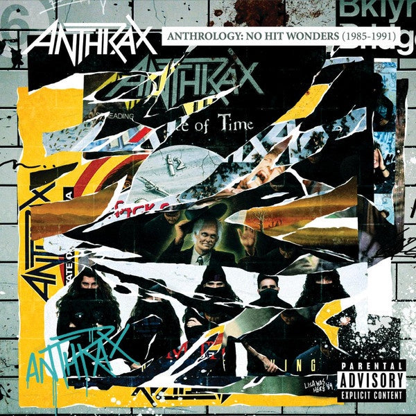 Anthrax - Anthrology: No Hit Wonders (1985-1991) 2CD (New)