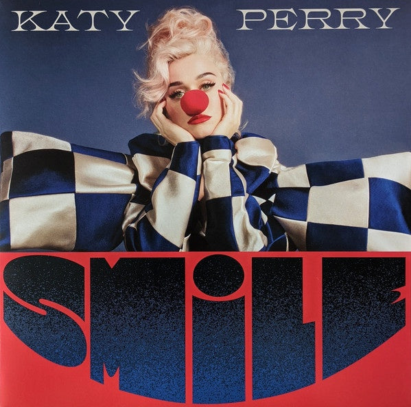 Katy Perry - Smile Limited Edition Custard Coloured Vinyl LP (Used)