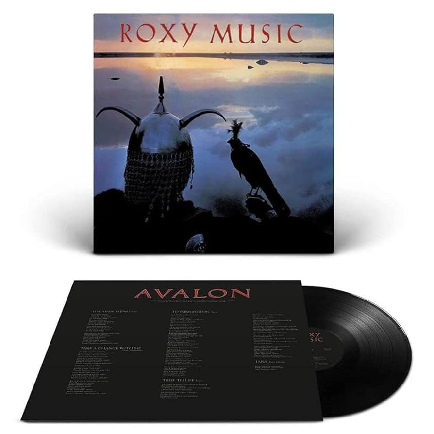 Roxy Music - Avalon Vinyl LP