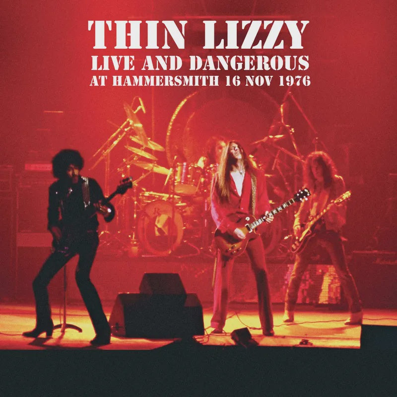 Thin Lizzy - Live At Hammersmith 1976 RSD2024 Vinyl 2LP