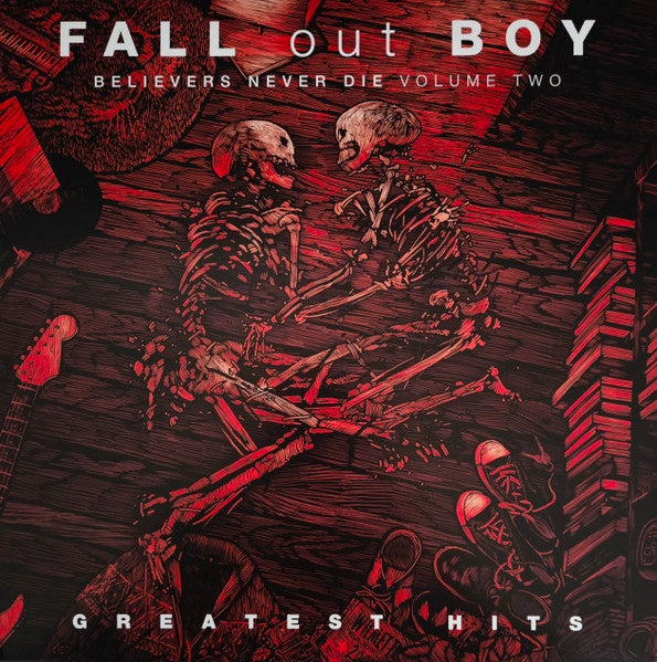 Fall Out Boy - Believers Never Die (Volume 2) Vinyl LP (Used)