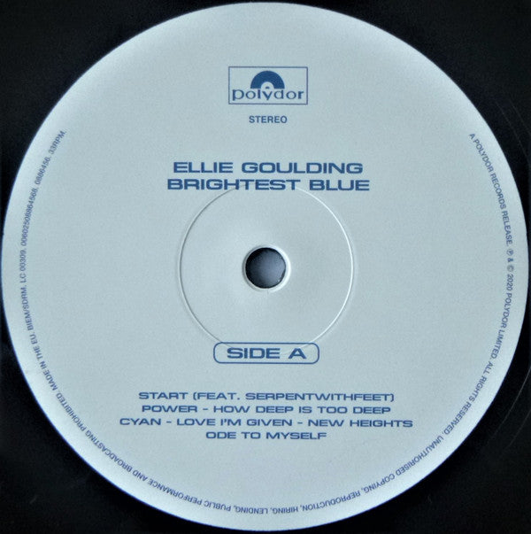 Ellie Goulding - Brightest Blue Vinyl 2LP (Used)