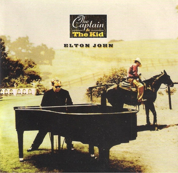 Elton John – The Captain & The Kid CD