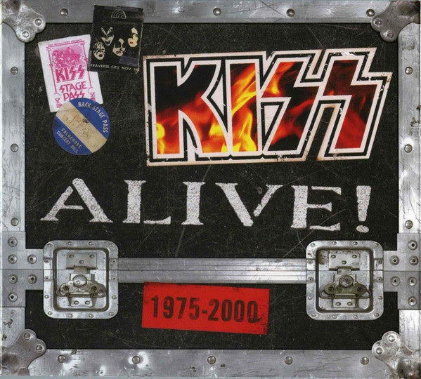 KISS – Alive! 1975-2000 4CD