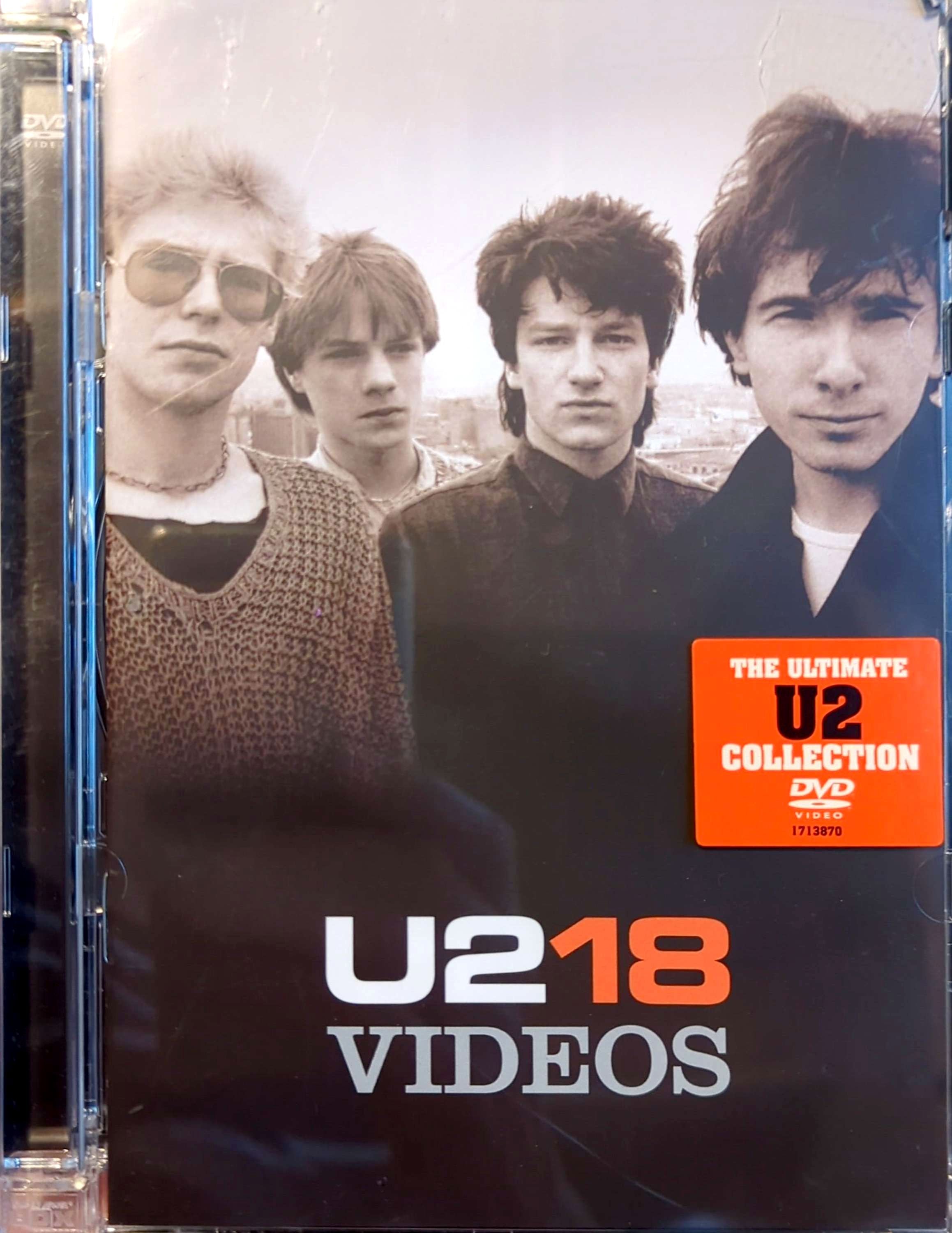 U2 – U218 Videos DVD