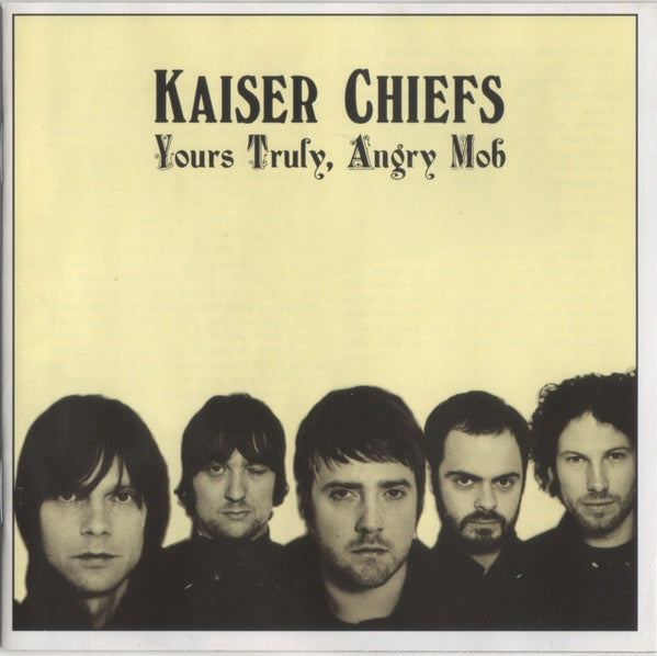 Kaiser Chiefs – Yours Truly, Angry Mob Special Edition Super Jewel Case CD