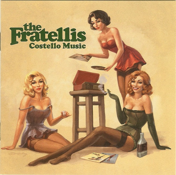 Fratellis – Costello Music CD