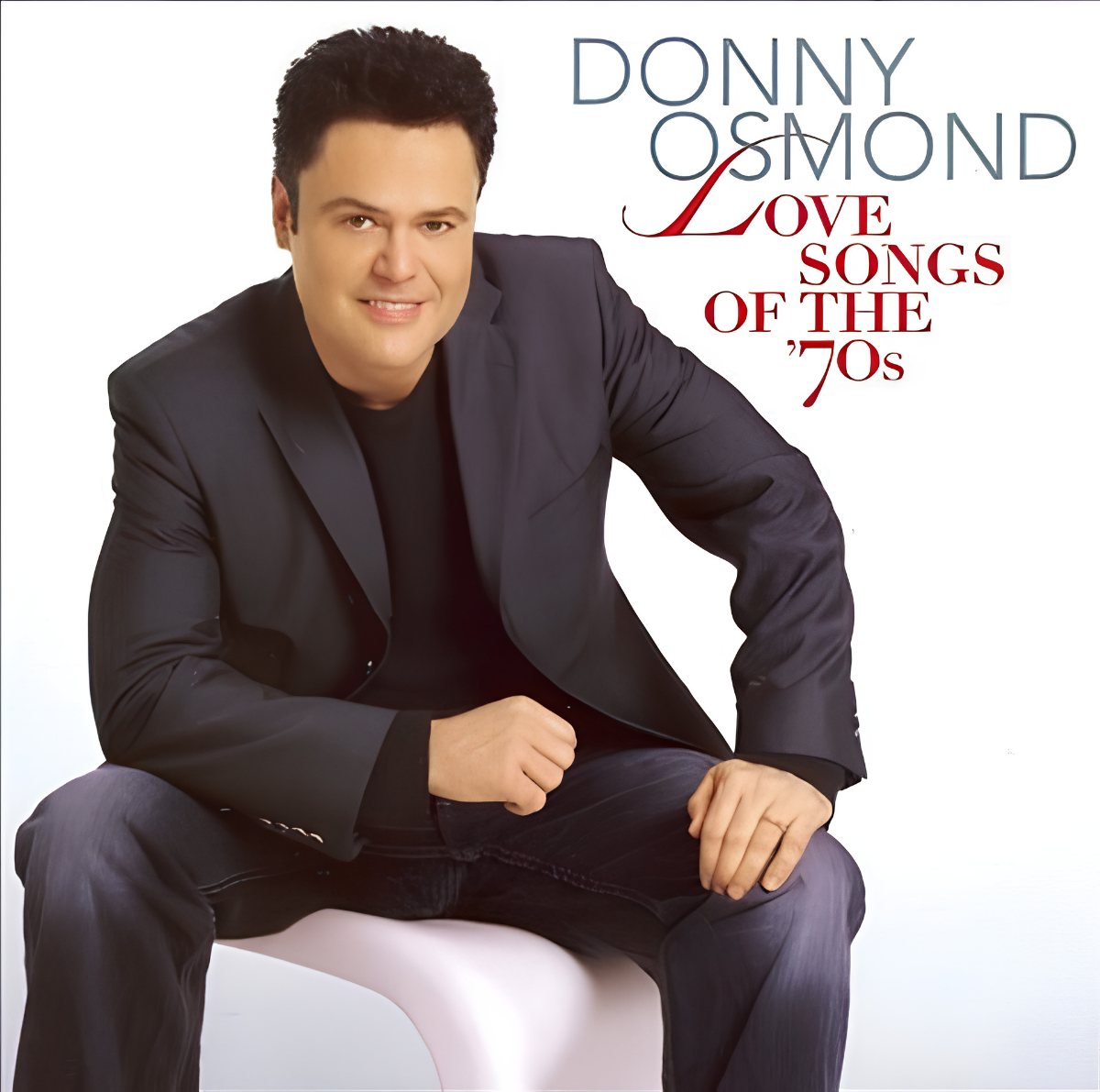 Donny Osmond - Love Songs Of The '70s CD