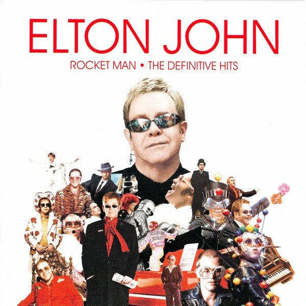 Elton John – Rocket Man: The Definitive Hits Super Jewel CD