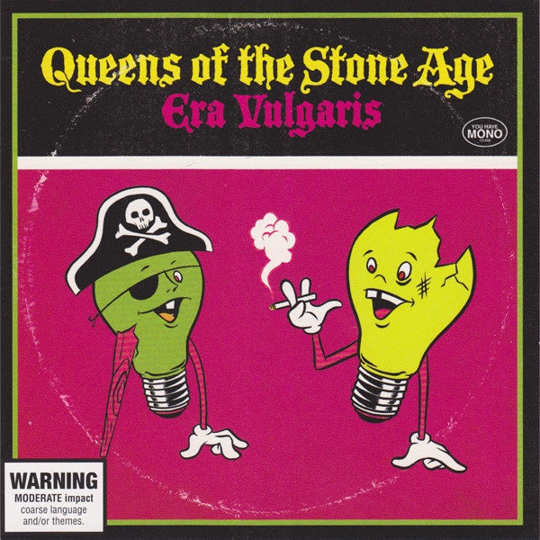 Queens Of The Stone Age – Era Vulgaris Special Edition CD