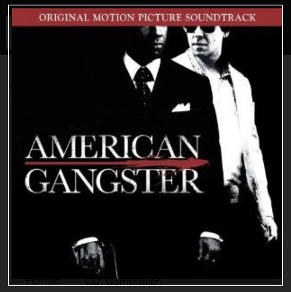 Soundtrack - American Gangster (Original Motion Picture Soundtrack) CD