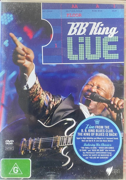 B.B. King – Live DVD
