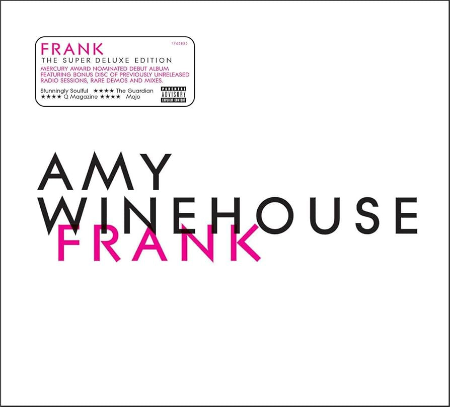 Amy Winehouse - Frank (Deluxe Edition) 2CD (New)