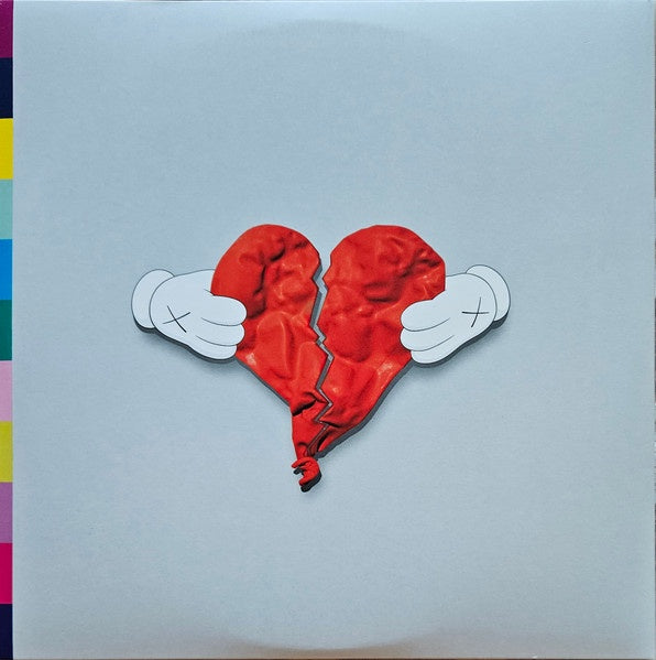 Kanye West - 808s & Heartbreak Deluxe Edition CD + Vinyl 2LP (Used)