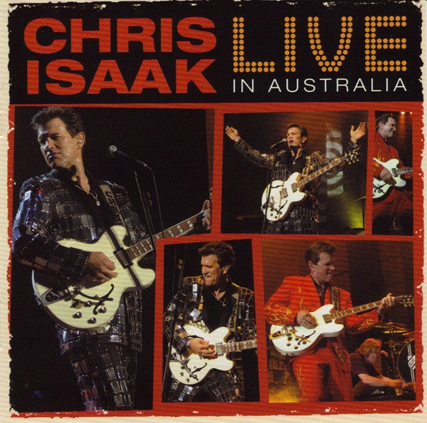 Chris Isaak - Live In Australia CD