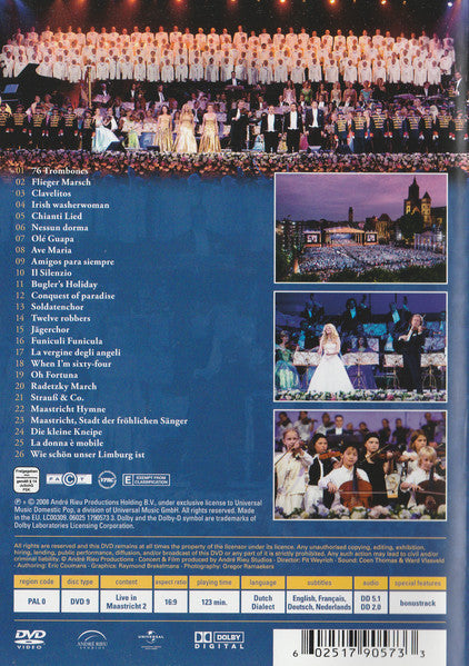 Andre Rieu – Live In Maastricht II DVD
