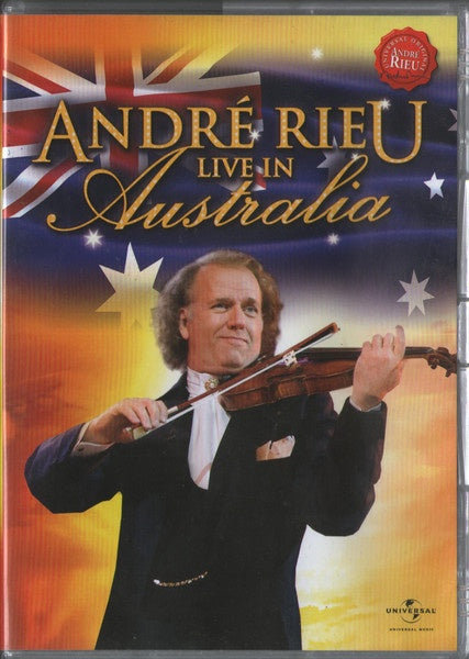 Andre Rieu - Live In Australia DVD