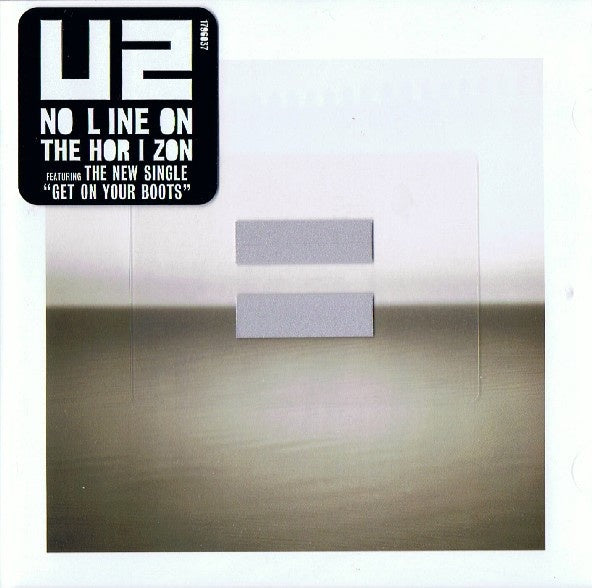U2 - No Line On The Horizon Super Jewel Case CD