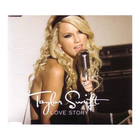 Taylor Swift - Love Story 3 Track CD Single + Video Enhanced CD