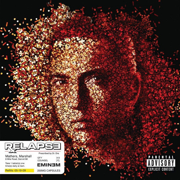 Eminem – Relapse CD