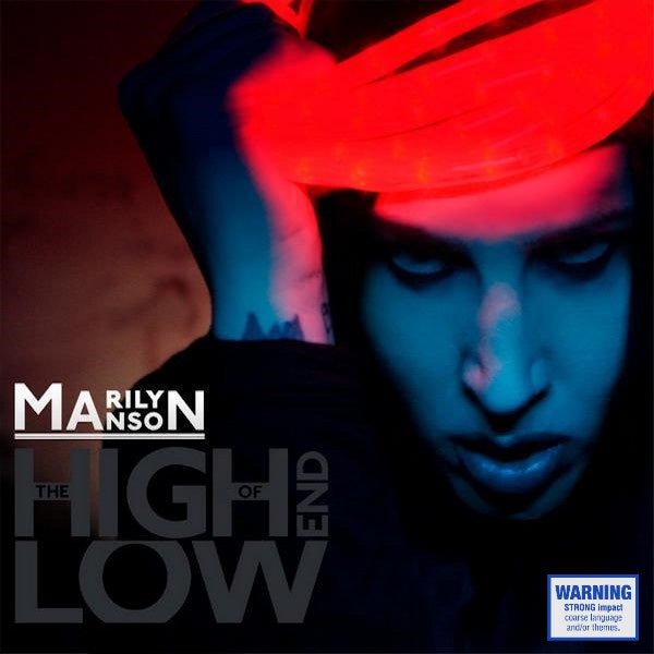 Marilyn Manson – The High End Of Low CD