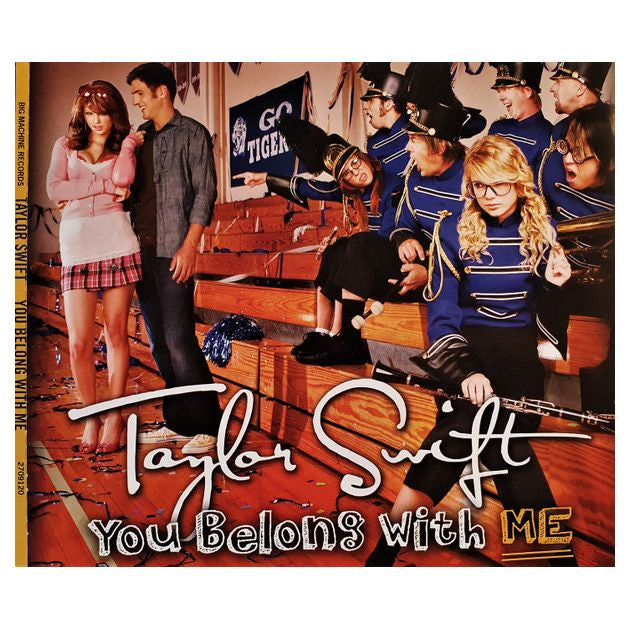 Taylor Swift - You Belong With Me 2 Track CD Single