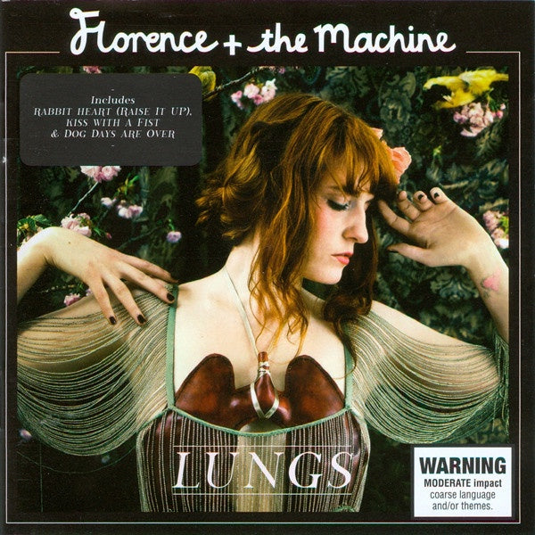 Florence & The Machine – Lungs + Bonus Track CD