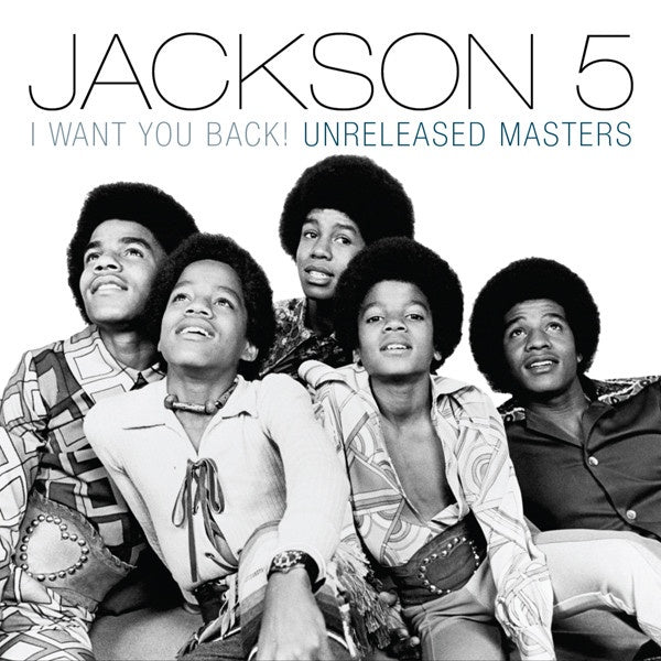 Jackson 5 - I Want You Back! Unreleased Masters CD