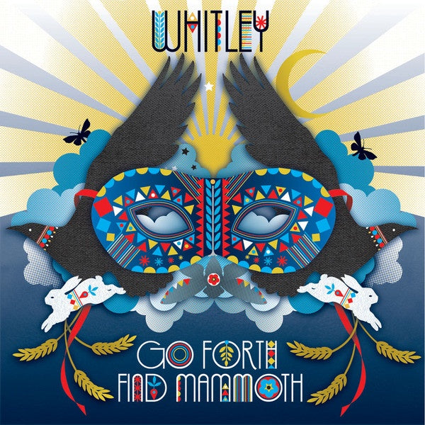 Whitley – Go Forth, Find Mammoth Digipak CD