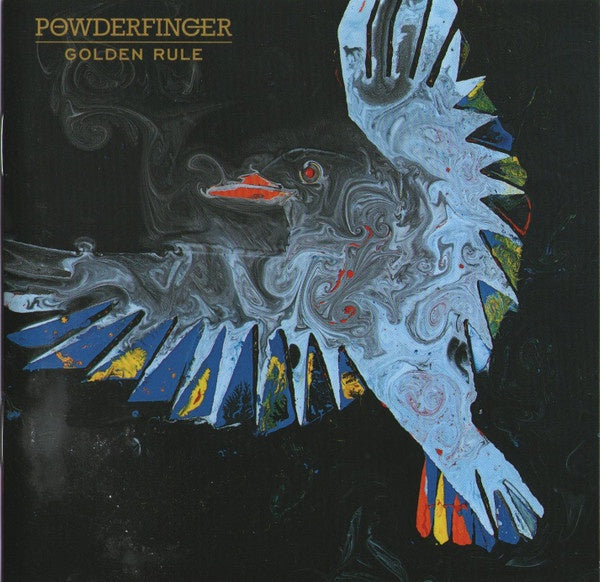 Powderfinger - Golden Rule (AU) CD