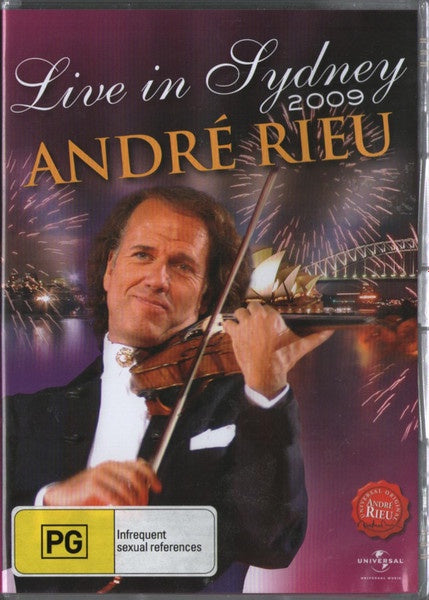 Andre Rieu - Live In Sydney 2009 DVD