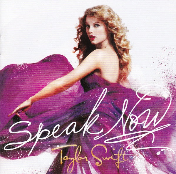 Taylor Swift - Speak Now CD