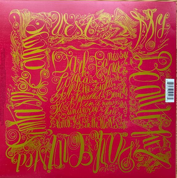 Kanye West - My Beautiful Dark Twisted Fantasy Limited Edition Vinyl 3LP (Used)
